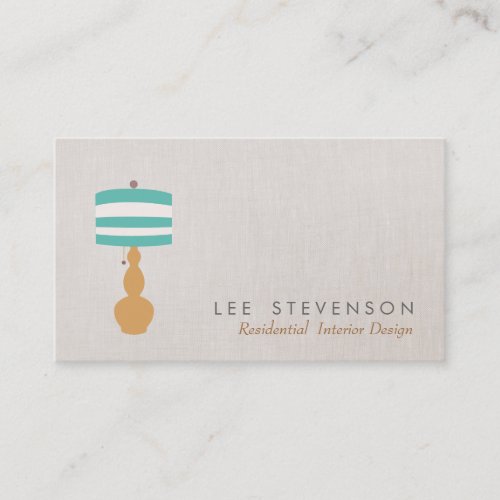 Table Lamp Business Card