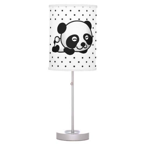 Table LampCute Panda Table Lamp