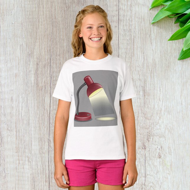 Table Lamp Girls T-Shirt (Creator Uploaded)