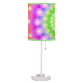 Table Lamp Mandala (Left)