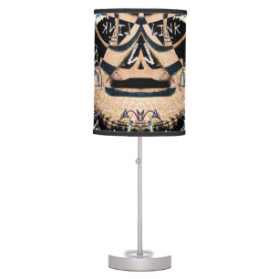 Table Lamp, Missing link Graffiti Table Lamp