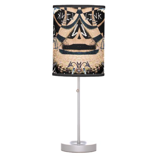 Table Lamp Missing link Graffiti Table Lamp