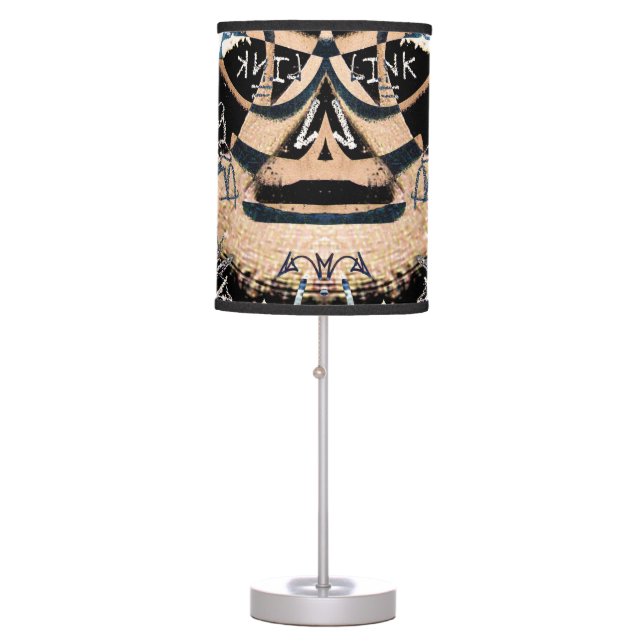 Table Lamp, Missing link Graffiti Table Lamp (Front)