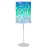 Table Lamp Mosaic Sparkley Texture (Front)