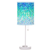 Table Lamp Mosaic Sparkley Texture (Left)