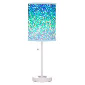 Table Lamp Mosaic Sparkley Texture (Right)