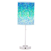 Table Lamp Mosaic Sparkley Texture (Back)