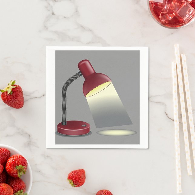 Table Lamp Paper Napkins (Creator Uploaded)
