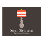 Table Lamp Postcard