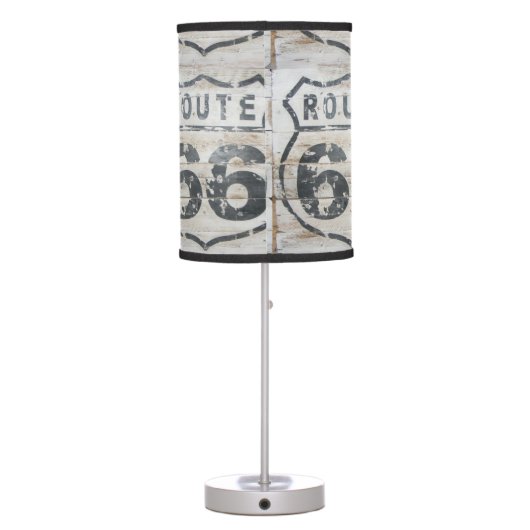 Table Lamp, Route 66 Lamp (Back)