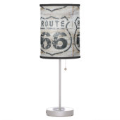 Table Lamp, Route 66 Lamp (Left)