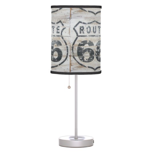 Table Lamp, Route 66 Lamp (Right)