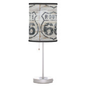 Table Lamp, Route 66 Table Lamp (Right)