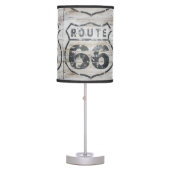 Table Lamp, Route 66 Table Lamp (Front)