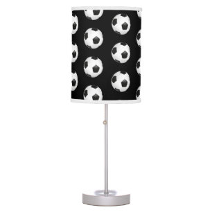Table Lamp-Soccer Balls Table Lamp