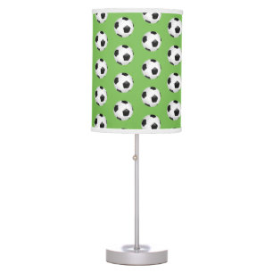 Table Lamp-Soccer Balls Table Lamp