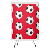 Table Lamp-Soccer Balls Tripod Lamp (Left)