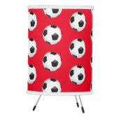 Table Lamp-Soccer Balls Tripod Lamp (Right)