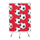 Table Lamp-Soccer Balls Tripod Lamp (Back)