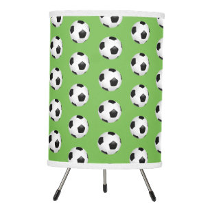 Table Lamp-Soccer Balls Tripod Lamp