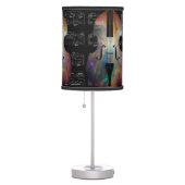 Table Lamp - Space Bass with sheet music (Right)