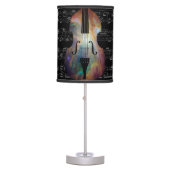 Table Lamp - Space Bass with sheet music (Front)