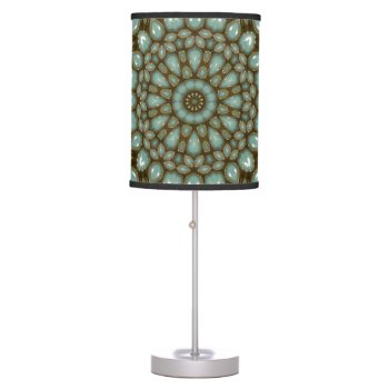 Table Lamp - Stone Art - 1 by usadesignstore at Zazzle