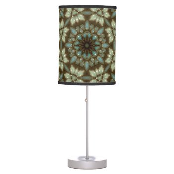 Table Lamp - Stone Art - 2 by usadesignstore at Zazzle