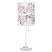 Table Lamp The Formal Rose Garden (Left)