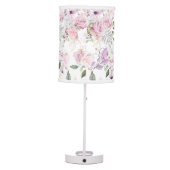 Table Lamp The Formal Rose Garden (Back)