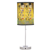 Table Lamp with Klimt's The Kiss (Back)