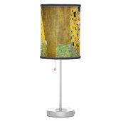 Table Lamp with Klimt's The Kiss (Right)
