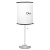 table lamp with your photo (Left)