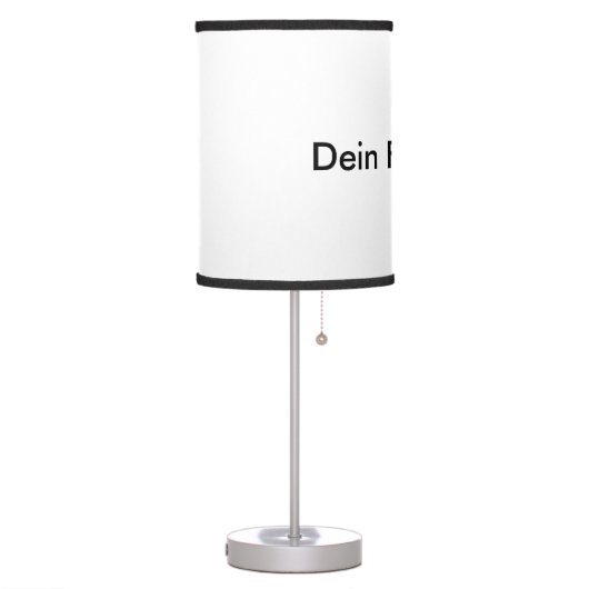 table lamp with your photo (Left)