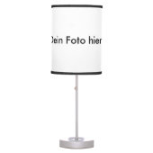 table lamp with your photo (Front)