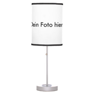 table lamp with your photo