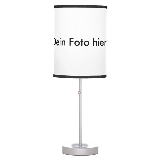 table lamp with your photo (Front)