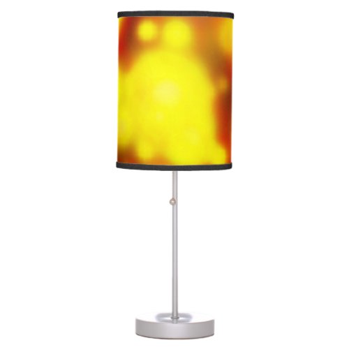 Table Lamp yellow lava by highsaltire
