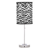 Table Lamp-Zebra Print Lamp (Back)
