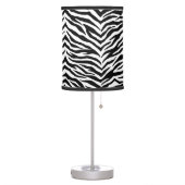 Table Lamp-Zebra Print Lamp (Left)