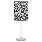 Table Lamp-Zebra Print Lamp (Right)