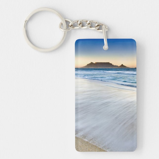 Table Mountain Across Table Bay Keychain (Front)