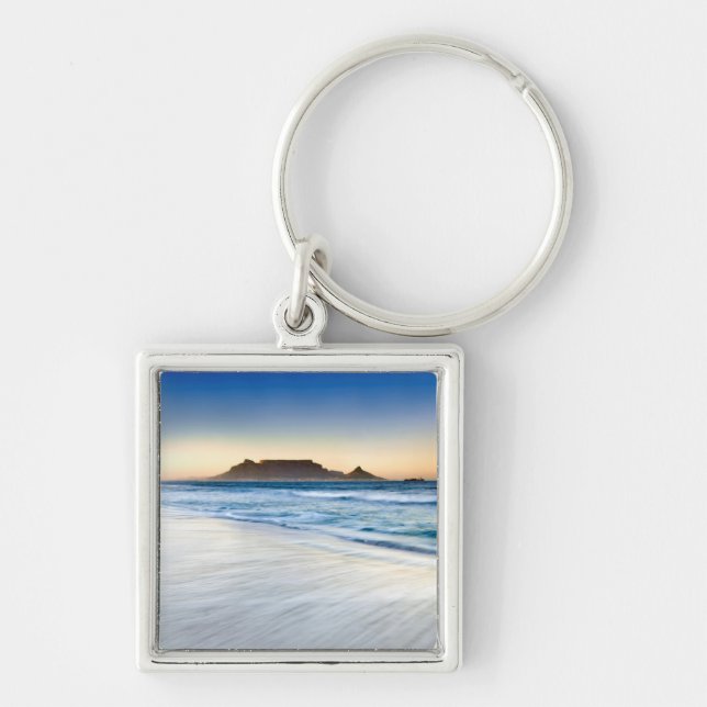 Table Mountain Across Table Bay Keychain (Front)