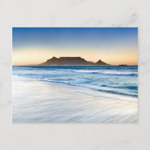 Table Mountain Across Table Bay Postcard