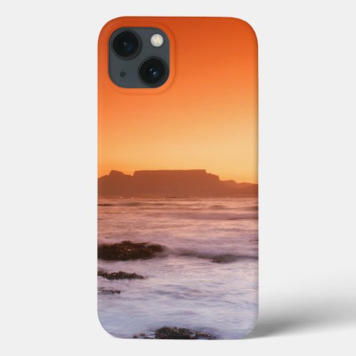 Table Mountain At Sunset Bloubergstrand iPhone 13 Case