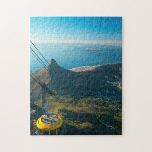 Table Mountain Cable Car, Cape Town Jigsaw Puzzle
