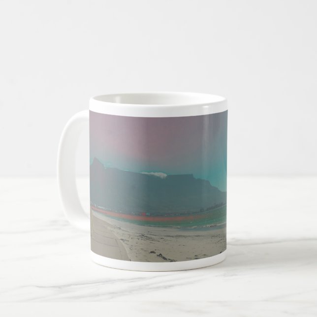 Table Mountain Cape Town Coffee Mug (Front Left)