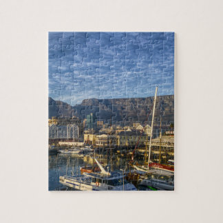 Table Mountain Cape Town Jigsaw Puzzle