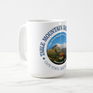 Table Mountain National Park Coffee Mug