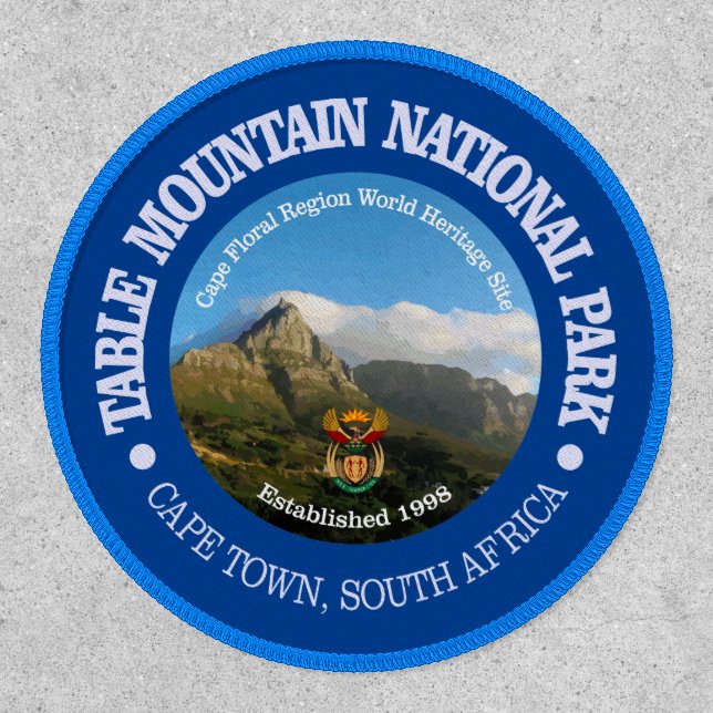Table Mountain National Park  Patch (Front)